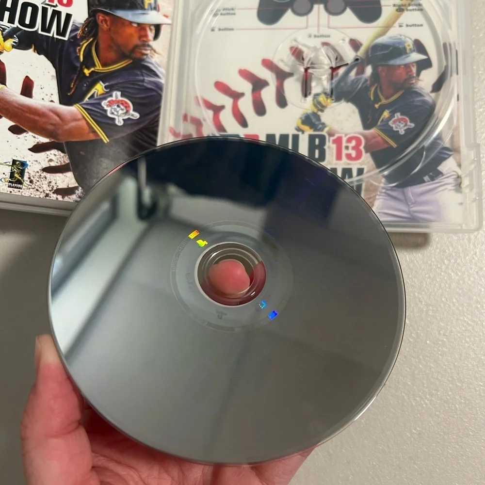 PS3 MLB The Show 13 Video Game PlayStation 3D Compatible